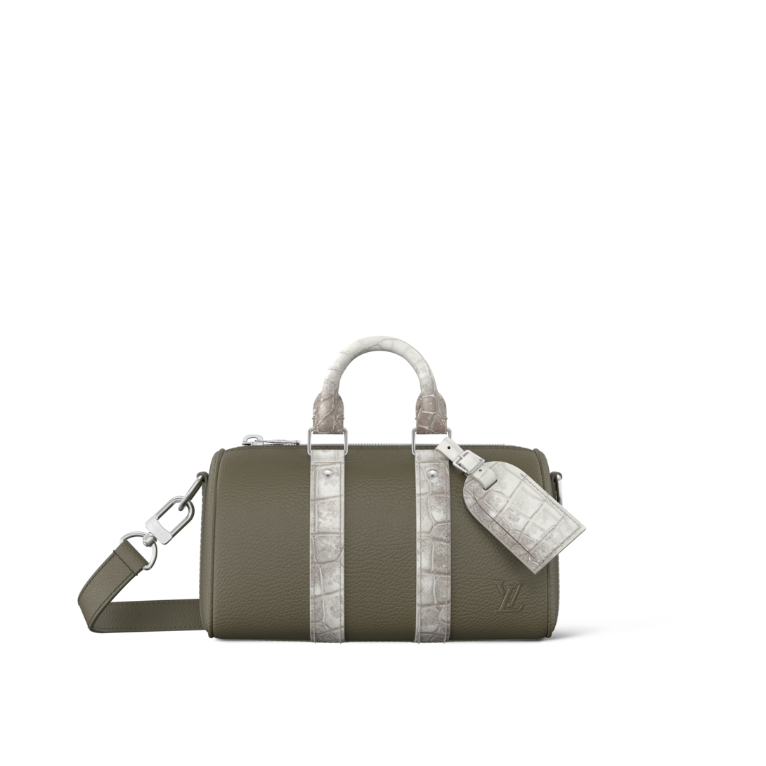 新品 LOUIS VUITTON Keepall 35 定価¥438,900 Keepall Bandoulière 35 Monogram Taurillon Leather LG - G90